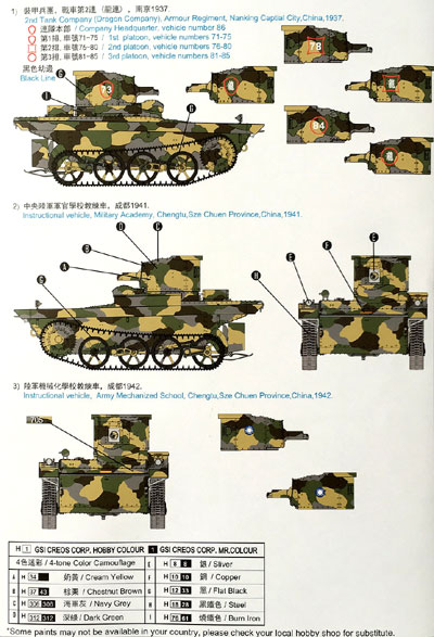 1/35　中・VCLビッカーズ水陸両用軽戦車Ａ４Ｅ１２後期型