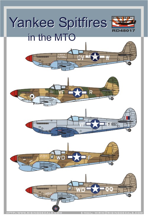1/48　Yankee Spitfires in the MTO