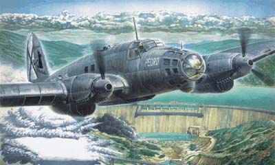 1/72　ハインケル He111B爆撃機