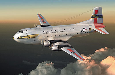 1/144 ダグラスC-124AグローブマスターII空軍輸送機 1/144 ダグラスC-124AグローブマスターII空軍輸送機
