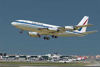 1/144　米・Boeing-720旅客機・定期路線