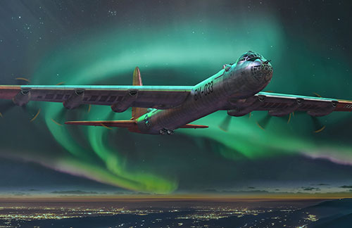 【予約する】 1/144 米・コンベアB-36Bピースメーカー戦略爆撃機 【予約する】 1/144 米・コンベアB-36Bピースメーカー戦略爆撃機