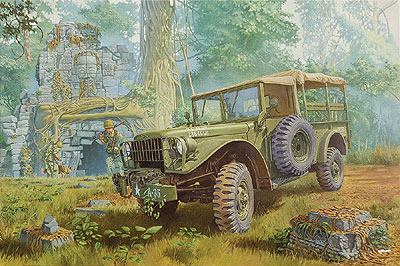 1/35　米・ダッジM37カーゴトラック四輪駆動1950－60年　