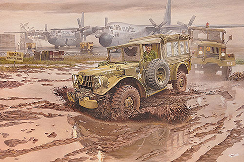 1/35 米・ダッジM42コマンドトラック四輪駆動1950-60年 1/35 米・ダッジM42コマンドトラック四輪駆動1950-60年