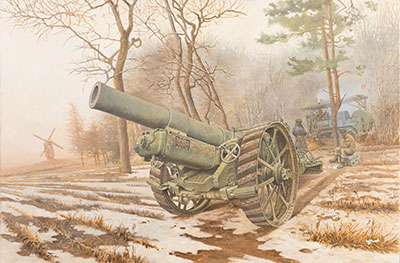1/35　英・BL8インチ野砲Mk.VI・WW-1