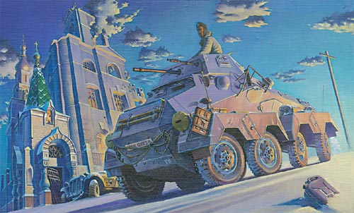 1/72　独Sd.Kfz.231 8輪装甲車