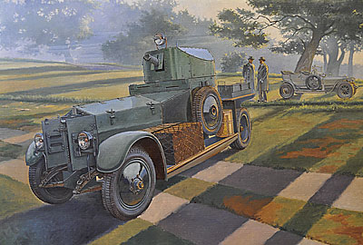1/35　英・ロールスロイス装甲車Mk.I　1920年型