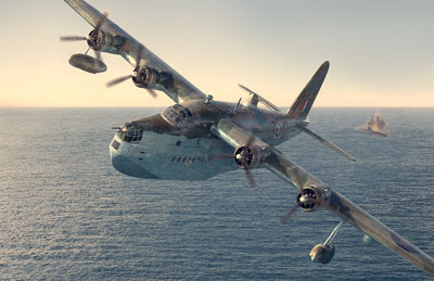 【予約する】 1/144 英ショートサンダーランドMk.III/V大型対潜飛行艇 【予約する】 1/144 英ショートサンダーランドMk.III/V大型対潜飛行艇