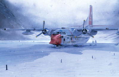 【予約する】 1/72 米フェアチャイルドC-123Jプロバイダー双発輸送機・極地スキー装着 【予約する】 1/72 米フェアチャイルドC-123Jプロバイダー双発輸送機・極地スキー装着