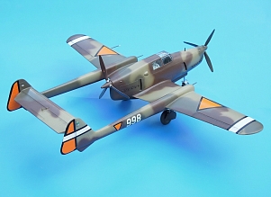 1/48 フォッカーD-XXIII　オランダ 双発戦闘機