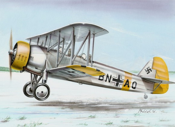 1/72　プラガ E-241 - ドイツ空軍
