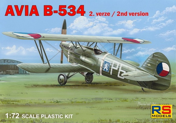1/72　アヴィア B.534 II型