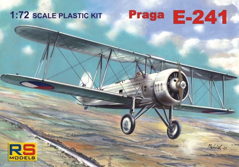 1/72　プラガ E-241 ＜チェコスロバキア空軍/戦前マーキング＞