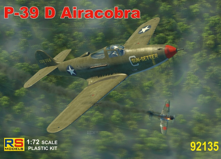 1/72　P-39D/F/K エアロコブラ