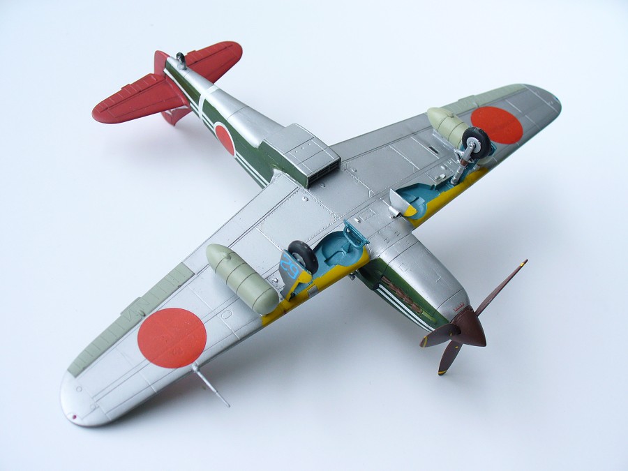 1/72　川崎 キ-61 三式戦闘機 飛燕I型丁 （第244戦隊）