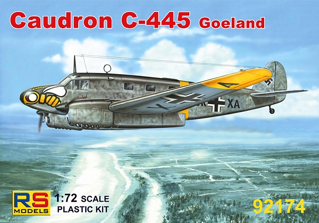 1/72 コードロン C-445 ゴエラン　ドイツ、スロヴァキア空軍