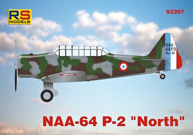 1/72　NAA-64 P-2 ノース