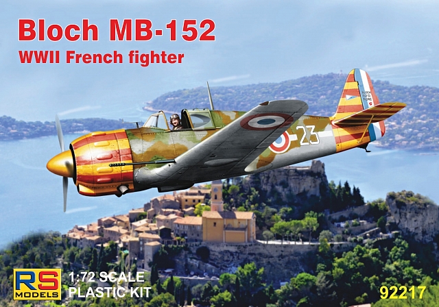 1/72　ブロック MB-152 フランス空軍