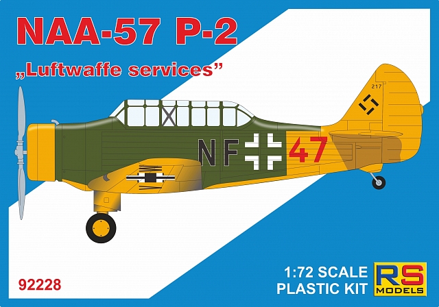 1/72　ノースアメリカン NAA-57 P-2 ドイツ空軍