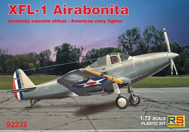 1/72　アメリカ海軍 XFL-1 エアロボニータ