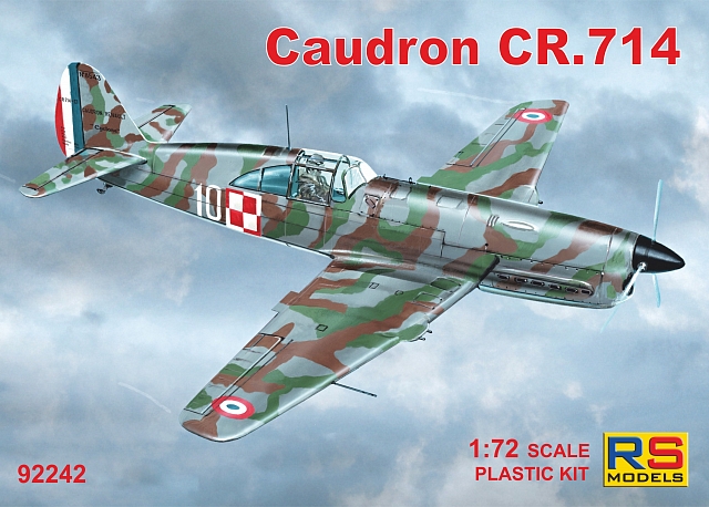 1/72　コードロン CR.714　1940年 フランス
