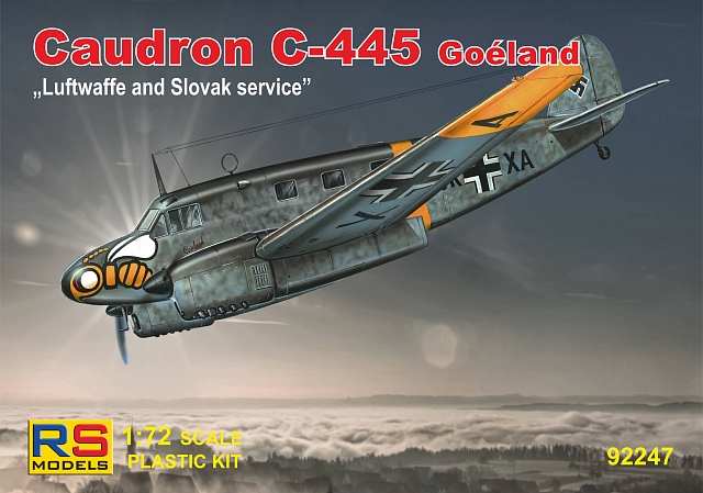 1/72 コードロン C-445 ドイツ空軍 1/72 コードロン C-445 ドイツ空軍
