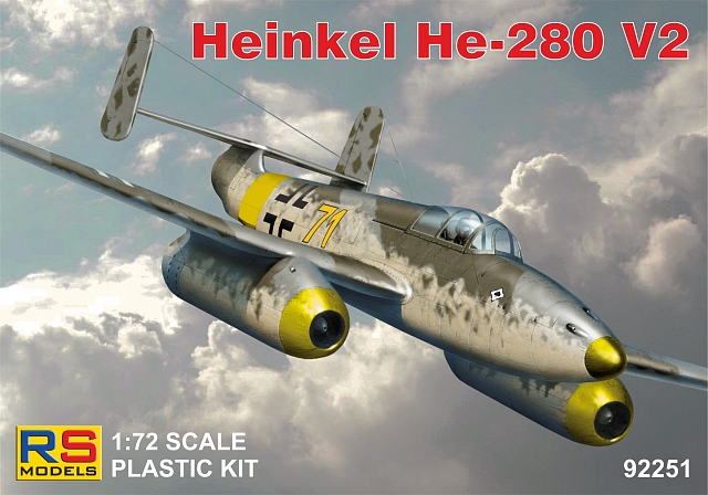 1/72　ハインケル He-280 V2 1943