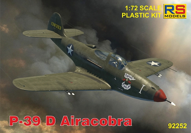1/72　P-39 D/F/K エアラコブラ