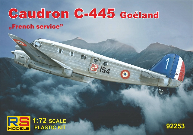1/72　コードロン C-445 フランス1940 - ウインドウを閉じる