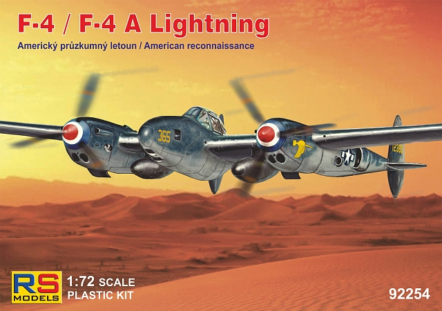 1/72　F-4/F-4A ライトニング　アルジェリア1943 - ウインドウを閉じる