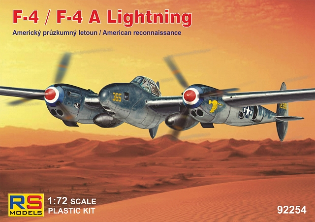 1/72 F-4/F-4A ライトニング アルジェリア1943 1/72 F-4/F-4A ライトニング アルジェリア1943