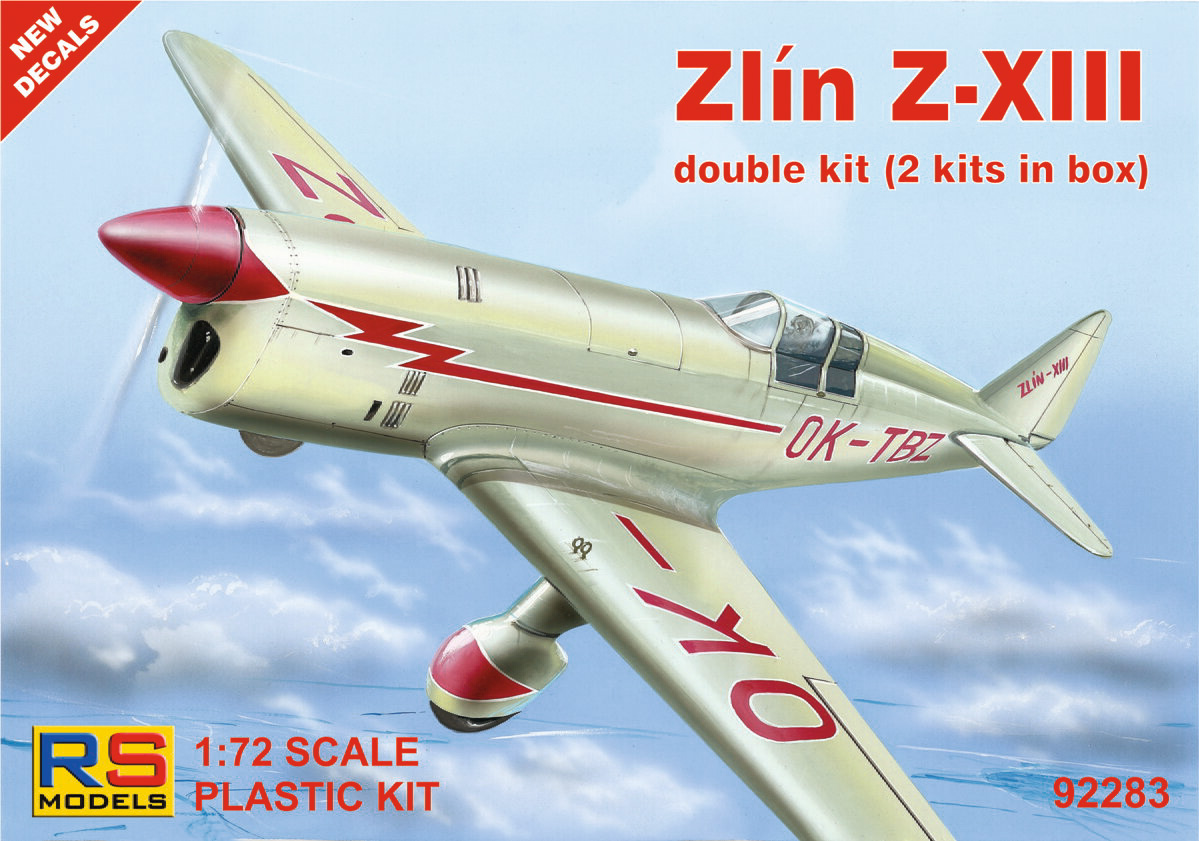 1/72　ズリン Z-XIII （2機セット）