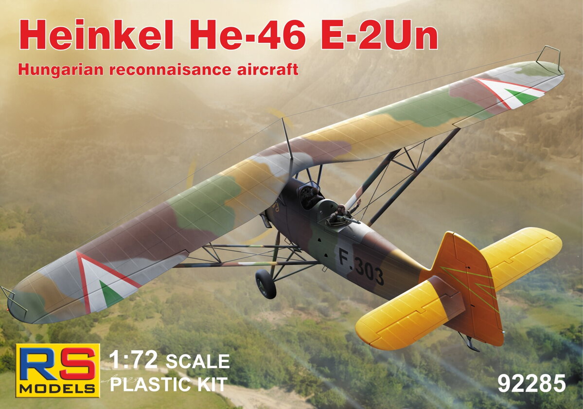 1/72　ハインケル He-46E-2Un　ハンガリー1941