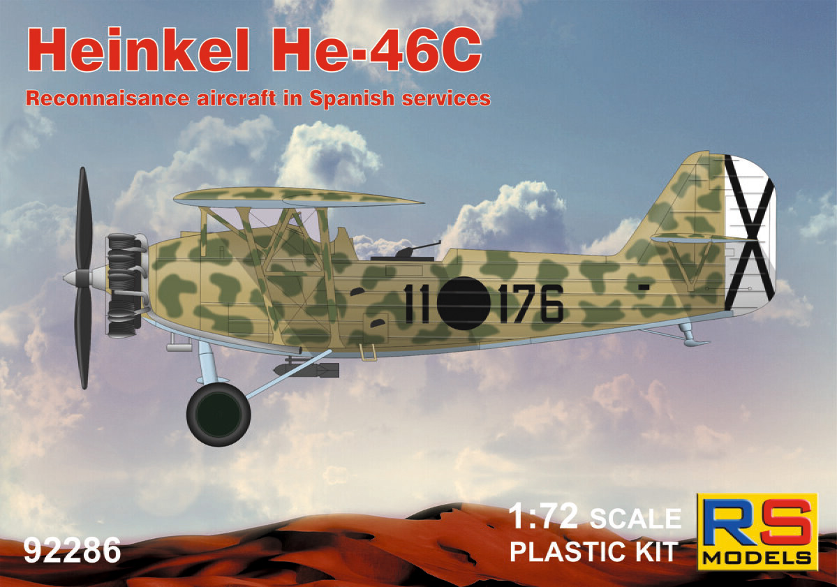 1/72　ハインケル He-46C スペイン戦争