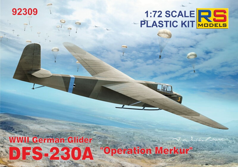 【予約する】 1/72 DFS-230A「オペレーション・メルクール」 【予約する】 1/72 DFS-230A「オペレーション・メルクール」