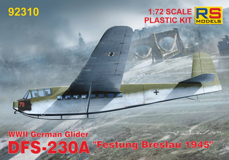 【予約する】 1/72 DFS-230A "ブレスラウ 1945" 【予約する】 1/72 DFS-230A "ブレスラウ 1945"