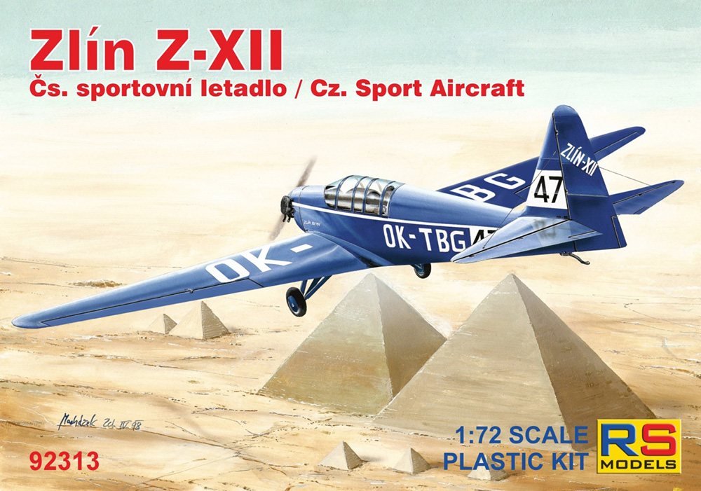 【予約する】 1/72 ズリーン XII(チェコスロバキア) 【予約する】 1/72 ズリーン XII(チェコスロバキア)