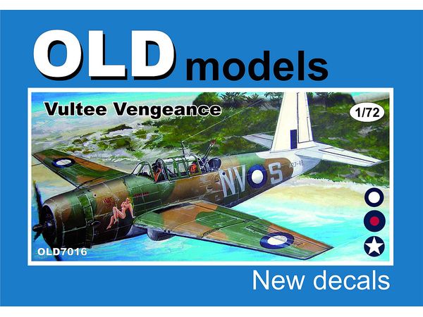 1/72 ヴァルティー ヴェンジェンス (オーストラリア、イギリス、アメリカ) 1/72 ヴァルティー ヴェンジェンス (オーストラリア、イギリス、アメリカ)