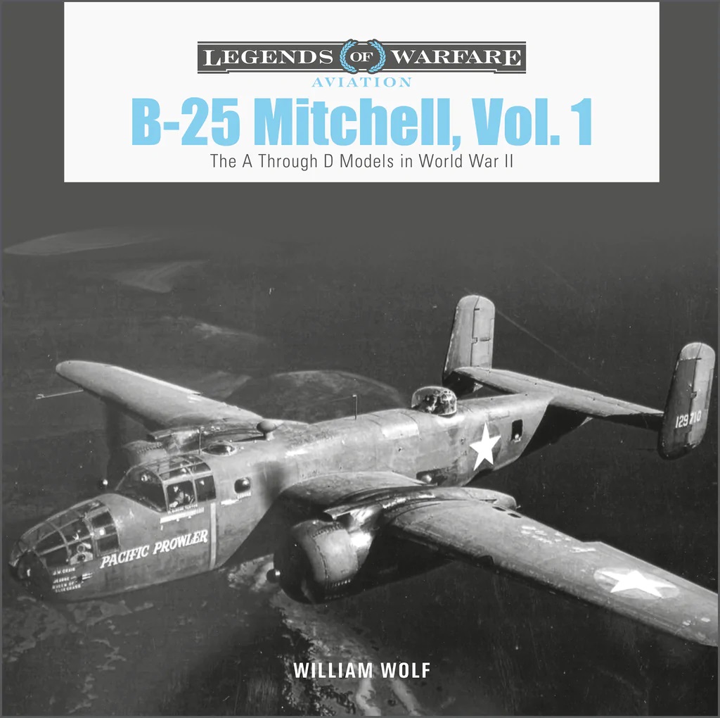 B-25 Mitchell Vol.1 A型～D型 in WWII