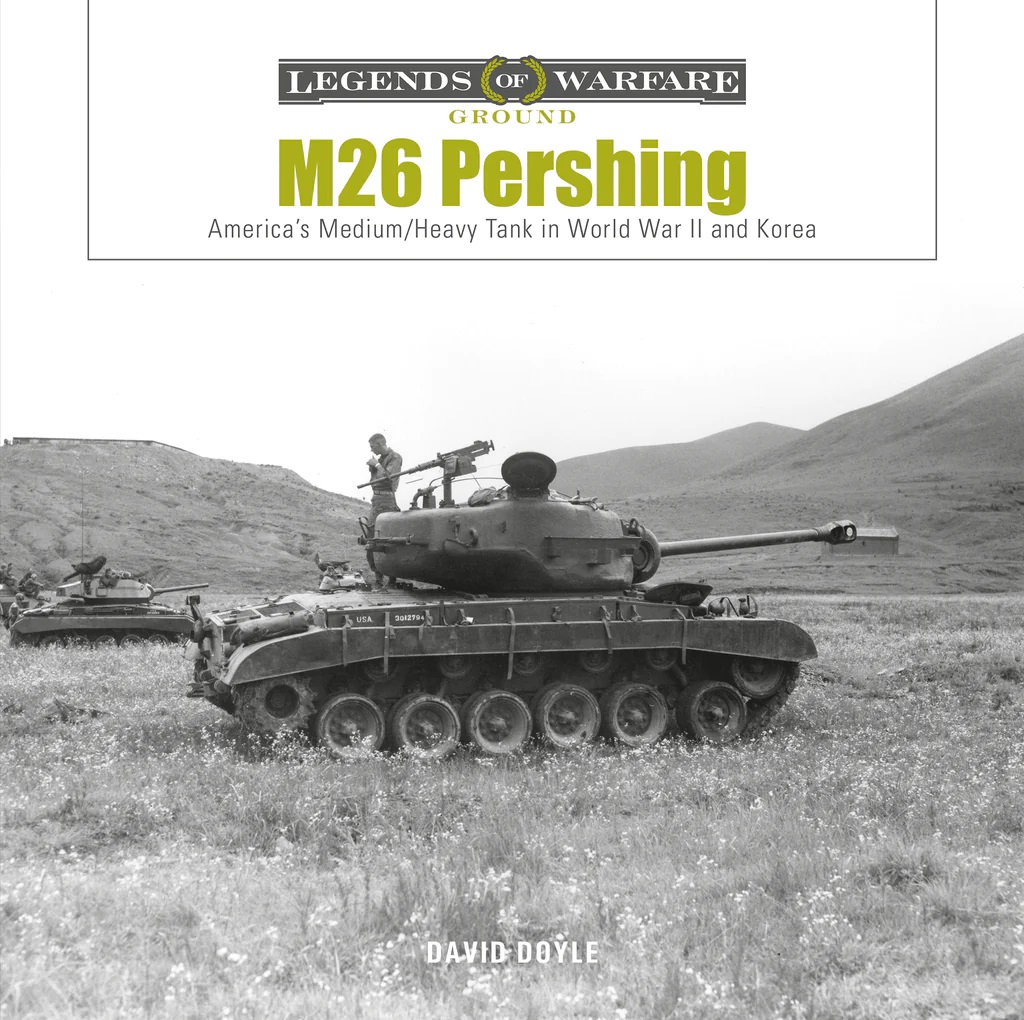 M26 パーシング : 第二次世界大戦と韓国におけるアメリカの中/重戦車