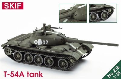1/35　T-54A主力戦車