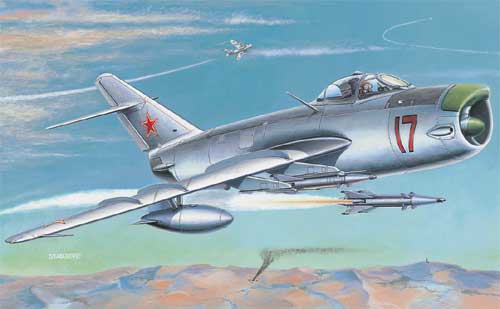1/48・露・ミグMiG-17PF/PFUフレスコ戦闘機