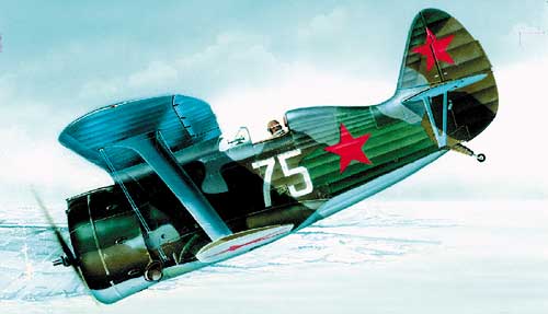 1/72・露・ポリカルポフI-153チャイカ戦闘機