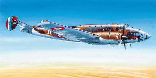 1/72　仏・レオ 451 爆撃機 WW.II