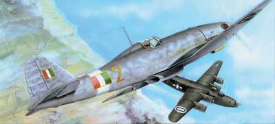 1/48・伊・フィアットG.55チェンタウロ戦闘機WW2