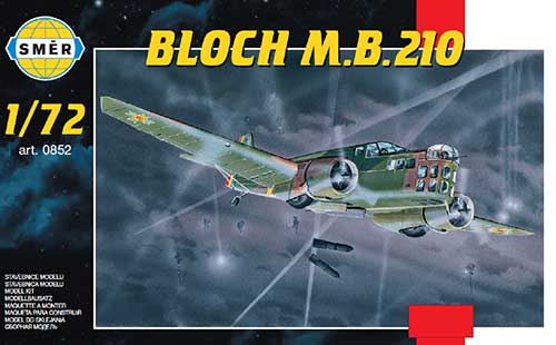 1/72　仏・ブロシュＭＢ210双発爆撃機・限定生産