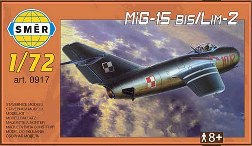 1/72・露・MiG-15bis/ポ・Lim-2戦闘機
