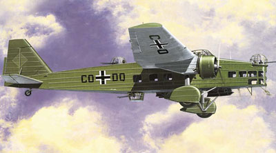 1/72　チェコ・アエロMB-200重爆撃機
