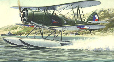 1/72 チェコ・レトフ S-328複座偵察軽爆撃機/水上機 1/72 チェコ・レトフ S-328複座偵察軽爆撃機/水上機