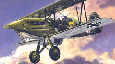 1/72 チェコ・アヴィアB-534複葉戦闘機 1/72 チェコ・アヴィアB-534複葉戦闘機